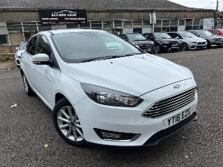 Ford Focus 1.5 TDCi 120 Titanium 5dr