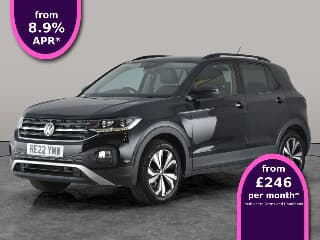 Volkswagen T-Cross 1.0 TSI Black Edition SUV 5dr Petrol Manual Euro 6 (s/) (95 ps) - blind sp