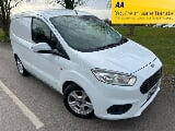 Ford Transit Courier 1.0 EcoBoost Limited Panel Van 5dr Petrol Manual L1 Euro 6 (100 ps)