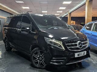 Mercedes-Benz V-Class 2.2 V250d AMG Line G-Tronic+ Euro 6 (s/) 5dr 8 Seat LWB