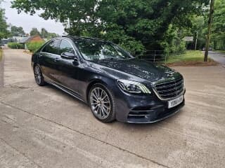 Mercedes-Benz S-Class 2.9 s 350 d amg line premium 4d 282 bhp
