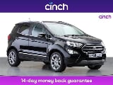 Ford EcoSport 1.0 EcoBoost 125 Titanium 5dr Auto