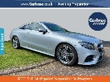 Mercedes-Benz E-Class E220d AMG Line Premium 2dr 9G-Tronic