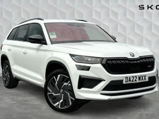 Skoda Kodiaq 2.0 TSI (244ps) 4X4 vRS (7 seats) DSG Automatic