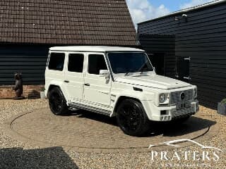 Mercedes-Benz G-Class 5.5l 5d auto 500 bhp brabus widestar