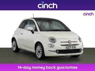 Fiat 500 1.0 Mild Hybrid Dolcevita [Part Leather] 3dr