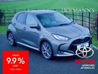 Toyota Yaris 1.5 Hybrid Excel 5dr CVT