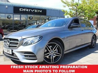 Mercedes-Benz E-Class 2.0 E220d AMG Line (Premium) Estate 5dr Diesel G-Tronic+ Euro 6 (s/) (194 ps)