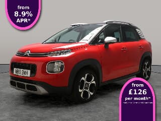 Citroen C3 Aircross 1.2 PureTech Flair SUV 5dr Petrol Manual 6 Spd Euro 6 (s/) (110 ps) - reve