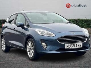Ford Fiesta 1.0T EcoBoost GPF Titanium Hatchback 5dr Petrol Manual Euro 6 (s/) (100 ps)