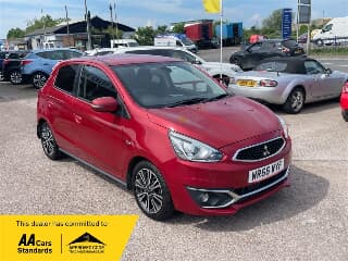 Mitsubishi Mirage JURO